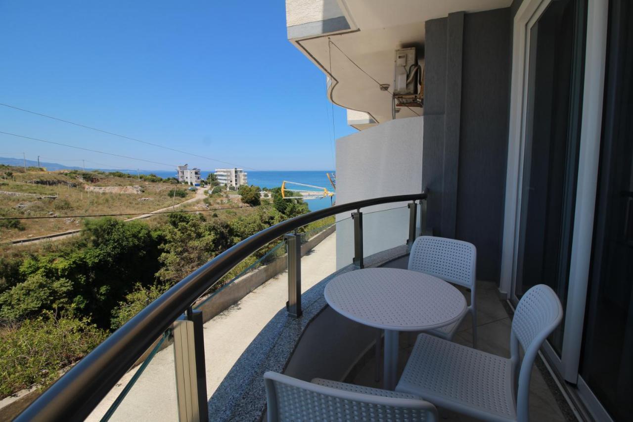 Hotel F&J Sarandë Exterior foto