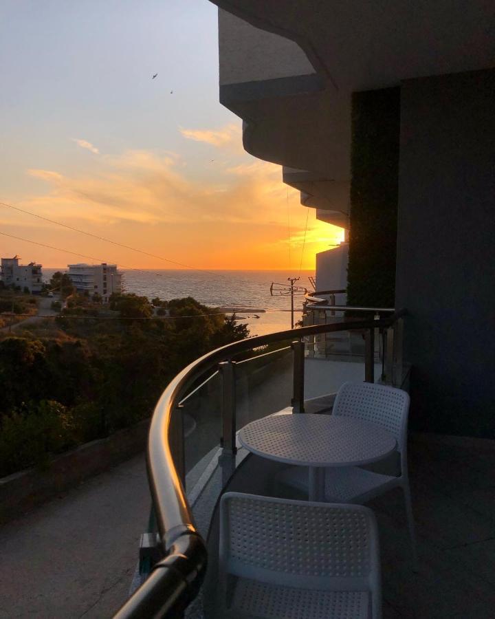 Hotel F&J Sarandë Exterior foto
